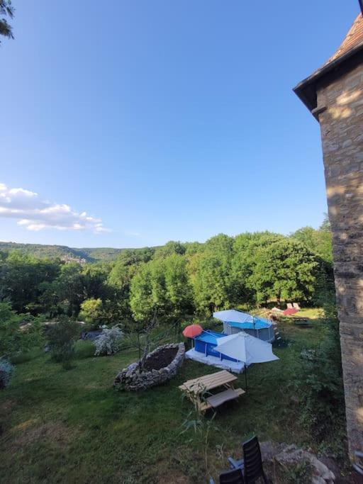 Domaine Mas De Galy Hébergement de vacances Saujac